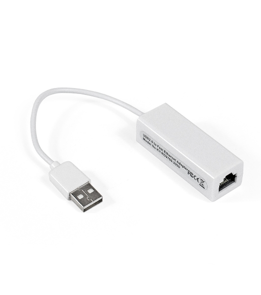 Кабель-адаптер ExeGate EX284936RUS ExeGate EXE-UA2-45 USB2.0 --> UTP 10/100Mbps