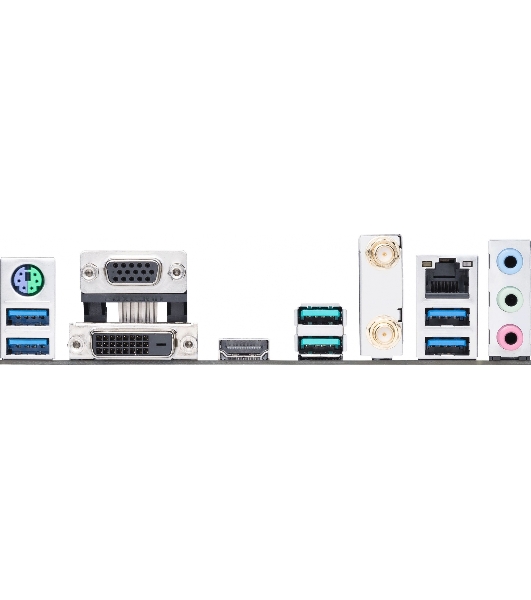 Материнская плата ASUS PRIME B550M-A WIFI II, AM4, AMD B550, 4xDDR4, 4xSATA, 2xM.2, 1xPCI-E 4.0 x16, 2xPCI-E x1, 1xDVI-D, 1xHDMI, 1xVGA, 1x 1Gb LAN, 2xUSB-A 3.2 Gen 2, 4xUSB-A 3.2 Gen 1, 3x3.5 мм, 7.1, Micro-ATX