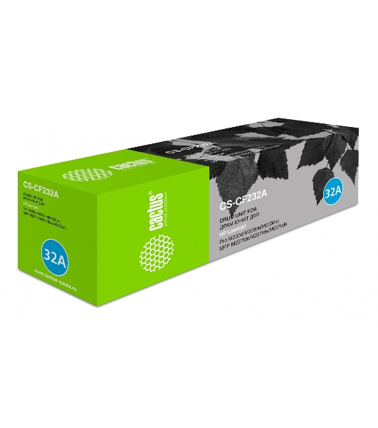 Блок фотобарабана Cactus CS-CF232A ч/б:23000 стр. для LJ M203dn Pro/M203dw Pro/M206dn Ultra/M227 Pro MFP HP