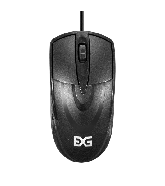 Мышь проводная ExeGate Professional Standard SH-8025 черный, 1000 dpi, USB, кнопки - 3