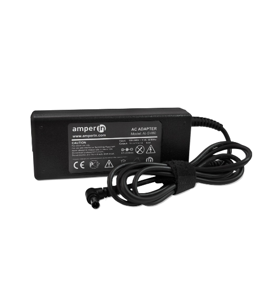Блок питания (сетевой адаптер) Amperin AI-SV80 для ноутбуков Sony Vaio 19.5V 4,1A 6.5pin