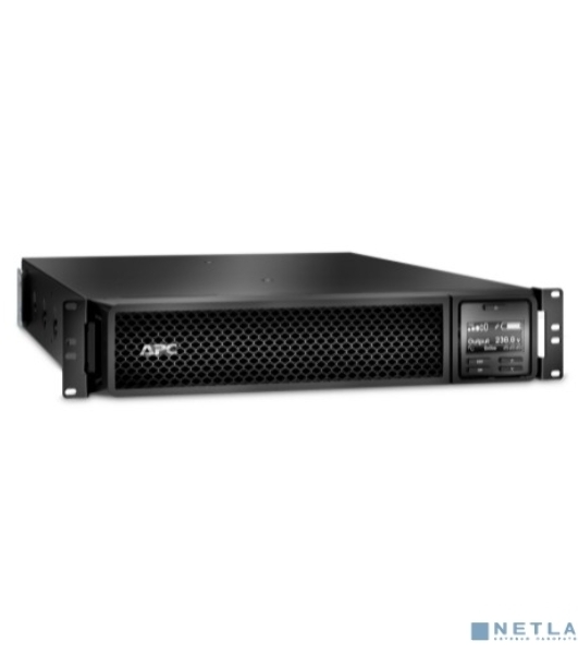 Источник бесперебойного питания APC Smart-UPS SRT SRT3000RMXLI 2700Вт 3000ВА черный