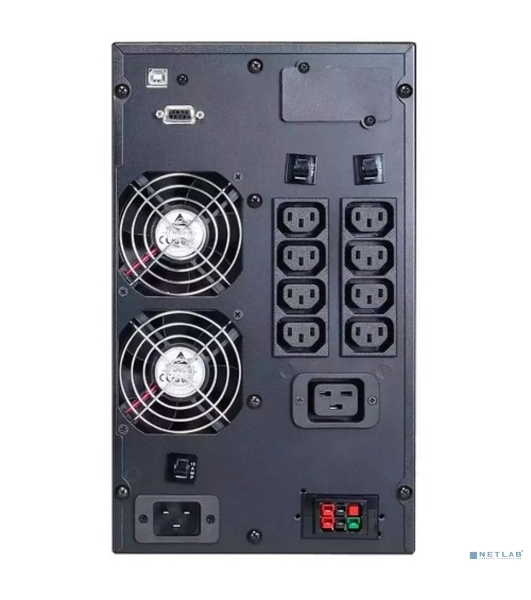 Источник бесперебойного питания, UPS Powercom MAC-3000, 3000 Wt/3000 VA, tower напольный