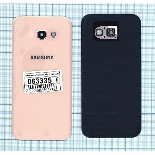 Задняя крышка для Samsung A520 Galaxy A5 (2017) розовый