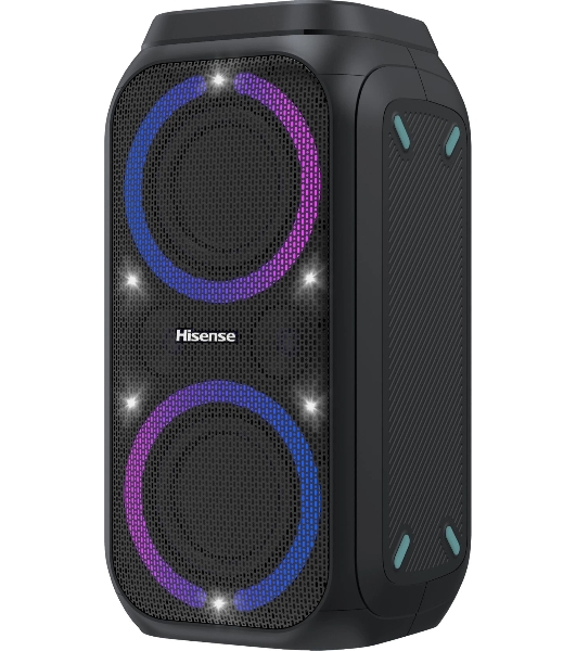 Музыкальный центр Hisense Party Rocket 160 черный