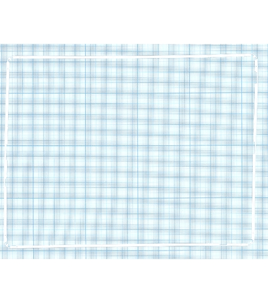 Рамка тачскрина для Apple iPad 2 белый