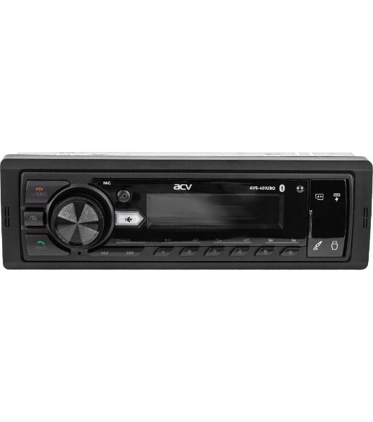 Автомагнитола ACV AVS-401UBG, 1 DIN, Bluetooth, USB Type-A, AUX