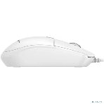 Мышь проводная Acer OMW401 белый, 2000 dpi, USB, кнопки - 4, фото5