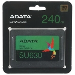 Накопитель SSD ADATA SU630, 240Gb, SATA III, 2.5', R/W 520/450, фото19