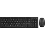 Комплект клавиатура+мышь Oklick S275W беспроводной, USB, 1600 DPI, чёрный, фото10