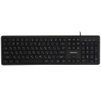 Клавиатура Philips SPK6264 проводная, USB Type-A, чёрный, фото5
