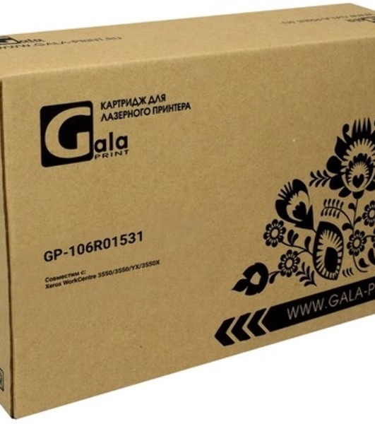 Картридж лазерный GalaPrint GP-106R01531 черный (11000 стр.) для Xerox WorkCenter 3550 (High Volume)