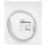 Патч-корд ExeGate EX286381RUS UTP-RJ45-RJ45-5e-1M-LSZH-GY, UTP, cat.5e, LSZH, 1м, серый, фото6