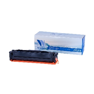 Картридж лазерный NVPrint совместимый HP CF531A Cyan для Color LaserJet Pro MFP M180n/M181fw (900k)
