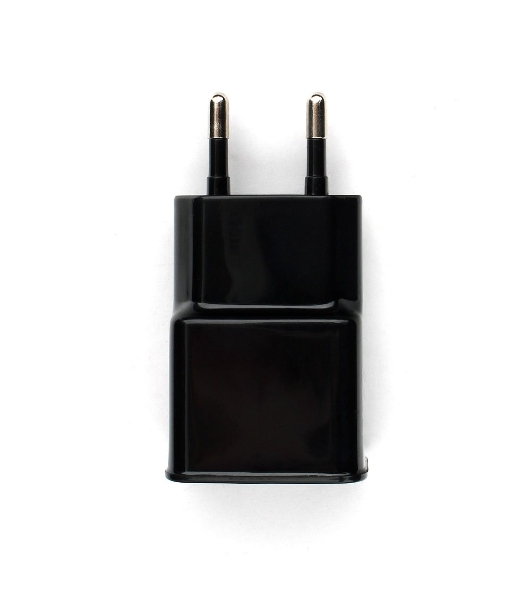 Сетевое зарядное устройство Cablexpert MP3A-PC-12 100/220V - 5V USB 2 порта, 2.1A, черный