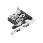 Контроллер ExeGate EXE-310 PCI-E, 4*COM port (OEM), фото 1