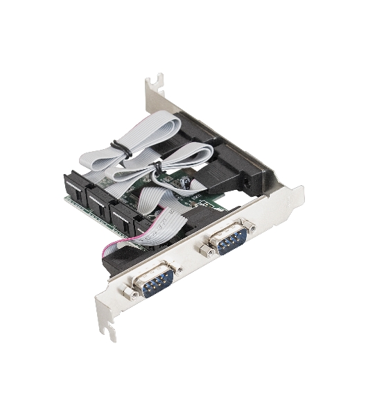 Контроллер ExeGate EXE-310 PCI-E, 4*COM port (OEM)