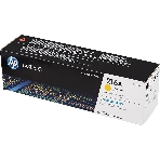 Картридж лазерный HP 216A желтый для HP Color Laser Jet Pro MFP M182/M183 850 стр, фото 1