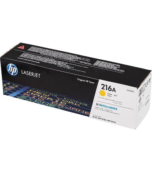 Картридж лазерный HP 216A желтый для HP Color Laser Jet Pro MFP M182/M183 850 стр