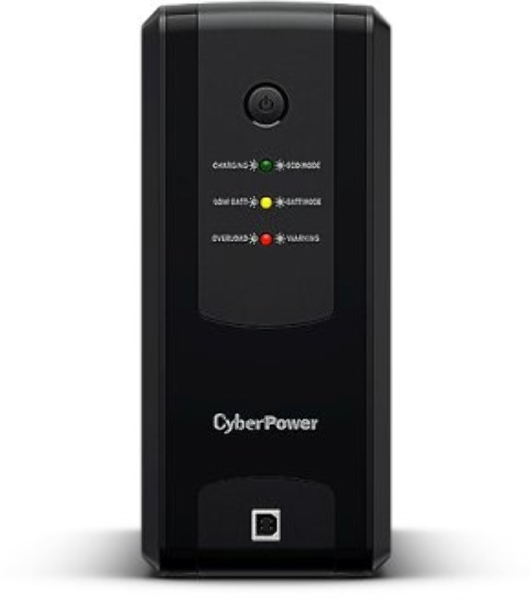 Источник бесперебойного питания CyberPower UT1200EG/1200 ВА/700 Вт/USB/RJ-11/RJ-45/4 х CEE 7 (евророзетка)