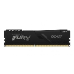 Оперативная память Kingston Fury Beast, DDR4, 32GB (1x32GB), 3200MHz, CL16, DIMM, с радиатором, черный, фото6