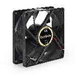 Вентилятор для корпуса ExeGate EX08025S2P черный, 80 мм, 2200 об/мин, 22.5 дБ, 2 pin, фото6