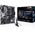 Материнская плата ASUS PRIME B550M-A WIFI II, AM4, AMD B550, 4xDDR4, 4xSATA, 2xM.2, 1xPCI-E 4.0 x16, 2xPCI-E x1, 1xDVI-D, 1xHDMI, 1xVGA, 1x 1Gb LAN, 2xUSB-A 3.2 Gen 2, 4xUSB-A 3.2 Gen 1, 3x3.5 мм, 7.1, Micro-ATX, фото15