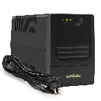 Источник бесперебойного питания ExeGate Power NB-650.LED.AVR.4C13 (650VA/390W, LED, AVR, 4*C13, батарея 12V 7Ah, черный), фото8