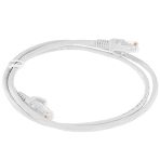 Патч-корд ExeGate EX286381RUS UTP-RJ45-RJ45-5e-1M-LSZH-GY, UTP, cat.5e, LSZH, 1м, серый, фото5
