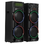 Колонка Eltronic 08' (30-53 CRAZY BOX) динамик 4шт/8' комплект 2 колонки TWS, фото4