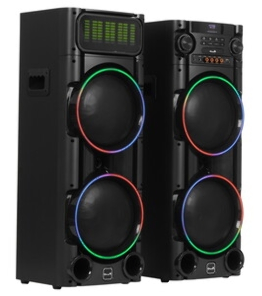 Колонка Eltronic 08' (30-53 CRAZY BOX) динамик 4шт/8' комплект 2 колонки TWS