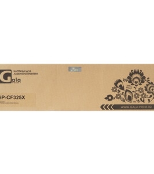 Картридж лазерный GalaPrint GP-CF325X (№25X) черный (34500 стр) для HP LaserJet M806/M806x+/M830/M830z/M830dn