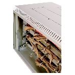 Шкаф настенный ЦМО ШРН-М-12.500 12U 600x520мм пер.дв.стекл съемные бок.пан. 50кг серый, фото14