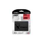 Накопитель SSD Kingston A400, 240Gb, SATA III, 2.5', R/W 500/350, фото5
