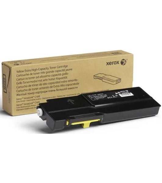 Картридж лазерный Xerox 106R03533 желтый для VersaLink C400/C405 8000 стр.(Channels)