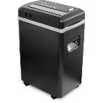 Шредер ГЕЛЕОС УМ22-5, DIN P-5 (5 ур-нь секр.), фрагмент 2х8мм, 9-10 лист (70г/м2), CD/пл.карты/скрепки/скобы, 22 литра, фото2