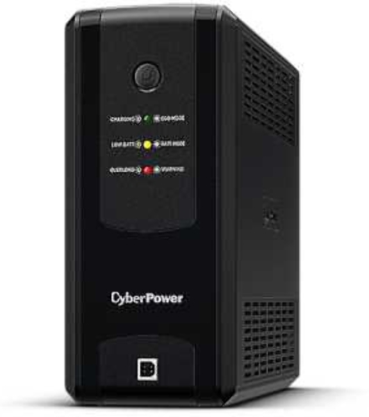 Источник бесперебойного питания CyberPower UT1200EG/1200 ВА/700 Вт/USB/RJ-11/RJ-45/4 х CEE 7 (евророзетка)