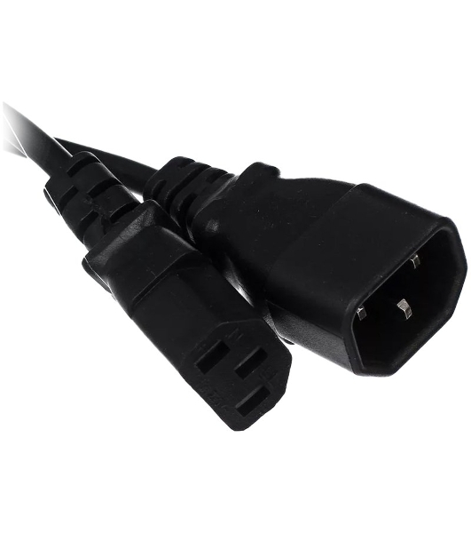 Кабель монитор - компьютер (UPS to устройство) 220V 5м VCOM/TELECOM