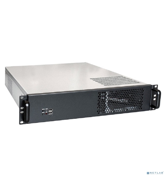 Серверный корпус ExeGate EX284959RUS Pro 2U550-08 (RM 19', высота 2U, глубина 550, без БП, 2хUSB)