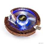Кулер для процессора ExeGate Wizard EE91-PWM.Cu.BLUE бронзовый, 90 мм, алюминий/медь, 2400 об/мин, 24 дБ, 4 pin, 80 Вт, 58 мм, фото7