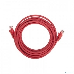 Патч-корд U/UTP Rexant cat.6, RJ45-RJ45, неэкранированный, 26AWG, LSZH, красный, 5 м, фото4