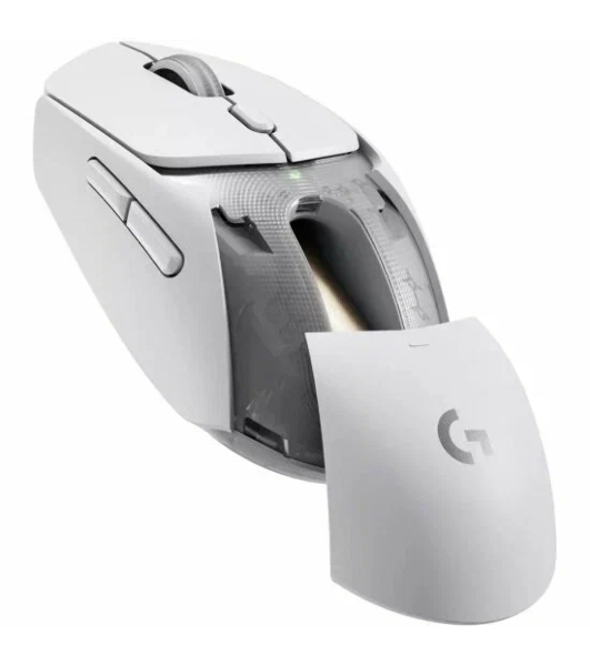 Мышь беспроводная Logitech G309 Lightspeed белый, 25600 dpi, радиоканал, Bluetooth, USB, кнопки - 6
