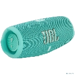 Портативная акустика JBL Charge 5, бирюзовый, фото34