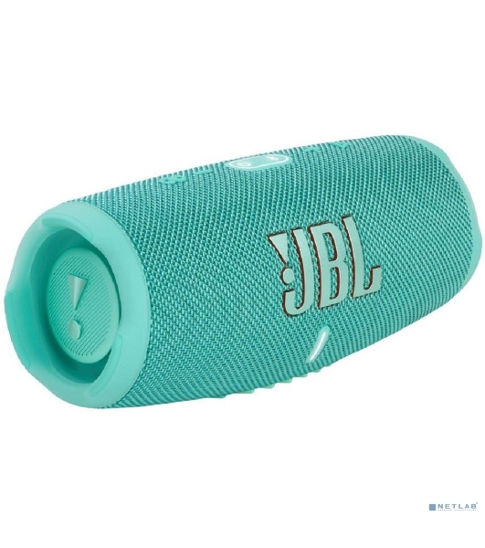 Портативная акустика JBL Charge 5, бирюзовый
