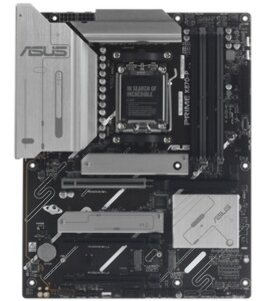 Материнская плата ASUS PRIME X870-P WIFI, AM5, AMD X870, 4xDDR5, 2xSATA, 4xM.2, 1xPCI-E 5.0 x16, 2xPCI-E 4.0 x1, 1xHDMI, 2xUSB-C, 1x 2.5Gb LAN, 4xUSB-A 3.2 Gen 1, 1xUSB-A 3.2 Gen 2, 4xUSB-A 2.0, 3x3.5 мм, 7.1, 1xWi-Fi 7, ATX