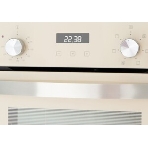 Шкаф духовой электрический Maunfeld EOEM516BG, 45 см, 51 л, бежевый, встраиваемый, фото42