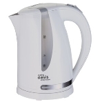 Чайник электрический Oasis K-2PW 1.7 л, 2200 Вт, белый корпус: пластик, фото12