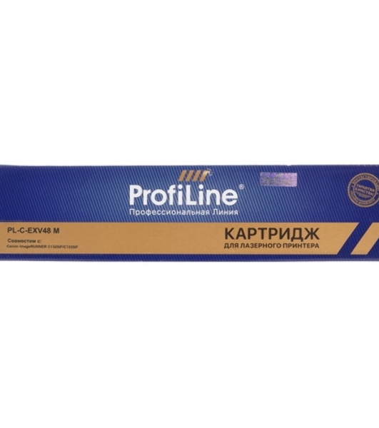 Картридж лазерный ProfiLine PL-C-EXV51C для принтеров Canon iR Advance C5500ser/С5500/С5535/С5540/С5550/С5560 60000 копий Голубой