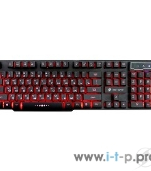 Клавиатура проводная Dialog Gan-Kata KGK-15U черный USB, игровая с подсветкой
