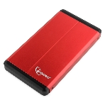 Внешний корпус 2.5' Gembird EE2-U3S-2, красный, USB 3.0, SATA, фото2